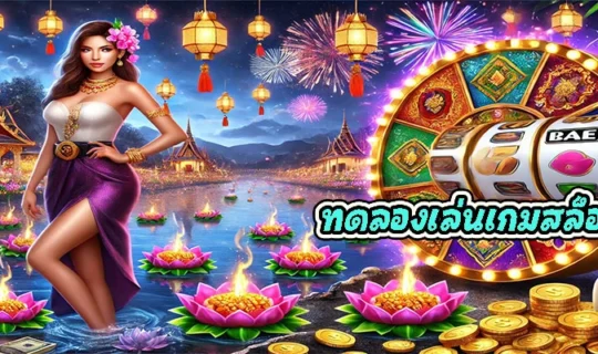 ทดลองเล่นเกมสล็อต