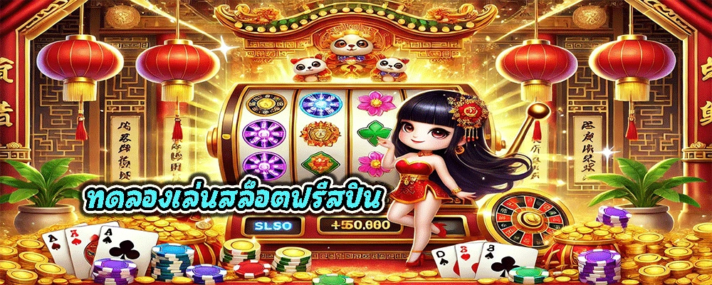 ทดลองเล่นสล็อตฟรีสปิน