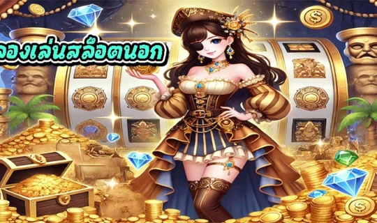ทดลองเล่นสล็อตนอก